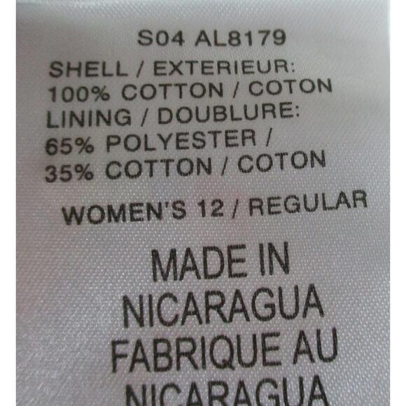 Columbia women's Green Mid Rise Straight Leg Active Outdoor Pants Size 12 - Picture 8 of 9